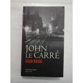 JOHN LE CARRE - CASA RUSIA